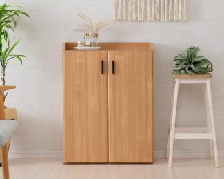 国産☆カウンター下収納　家具　薄型キャビネット　本棚　ローキャビネット　引き出し Amazon｜キャビネット カウンター下収納 幅60cm 薄型 奥行25cm ロー